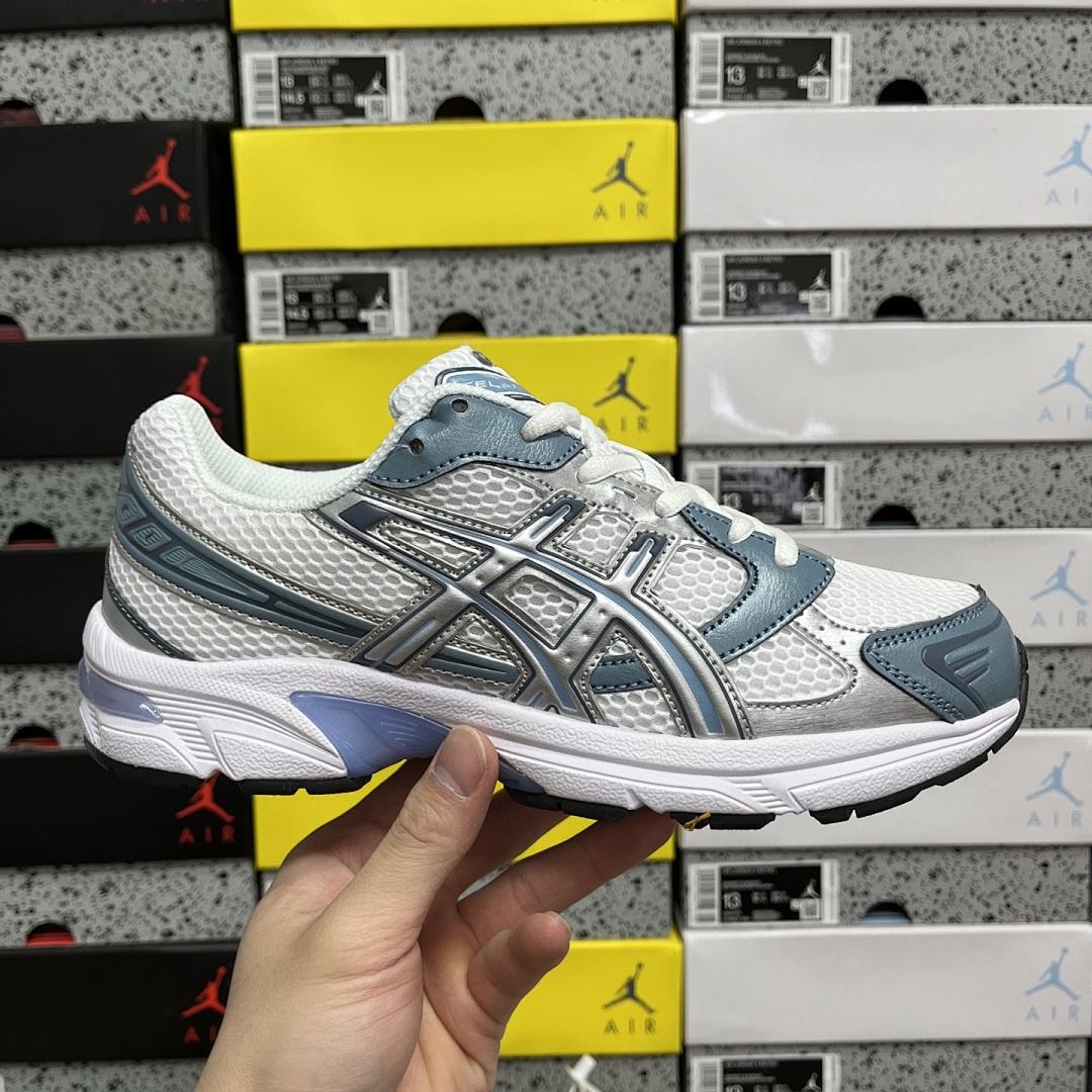 ASICS Gel 1130 White / Jade - Image 8