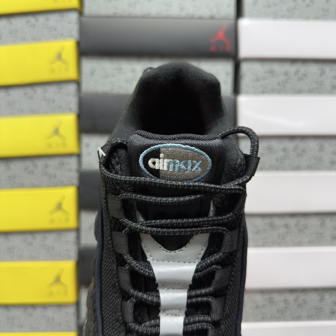 Nike Air Max 95 OG Big Bubble Smoky (Blue Black) - Image 5