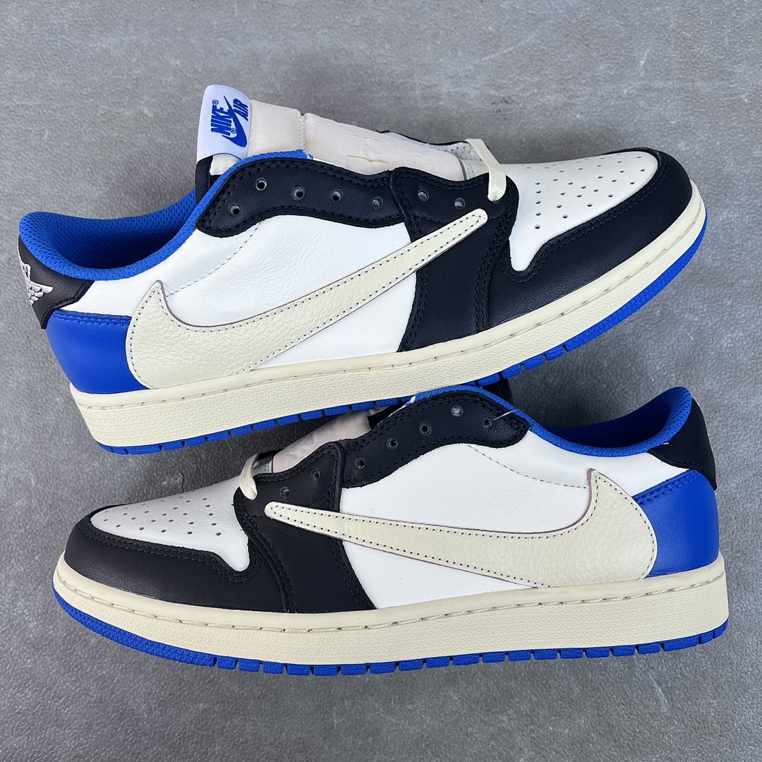 Chanel Travis Scott X Fragment Design Air Jordan 1 Low - Image 9