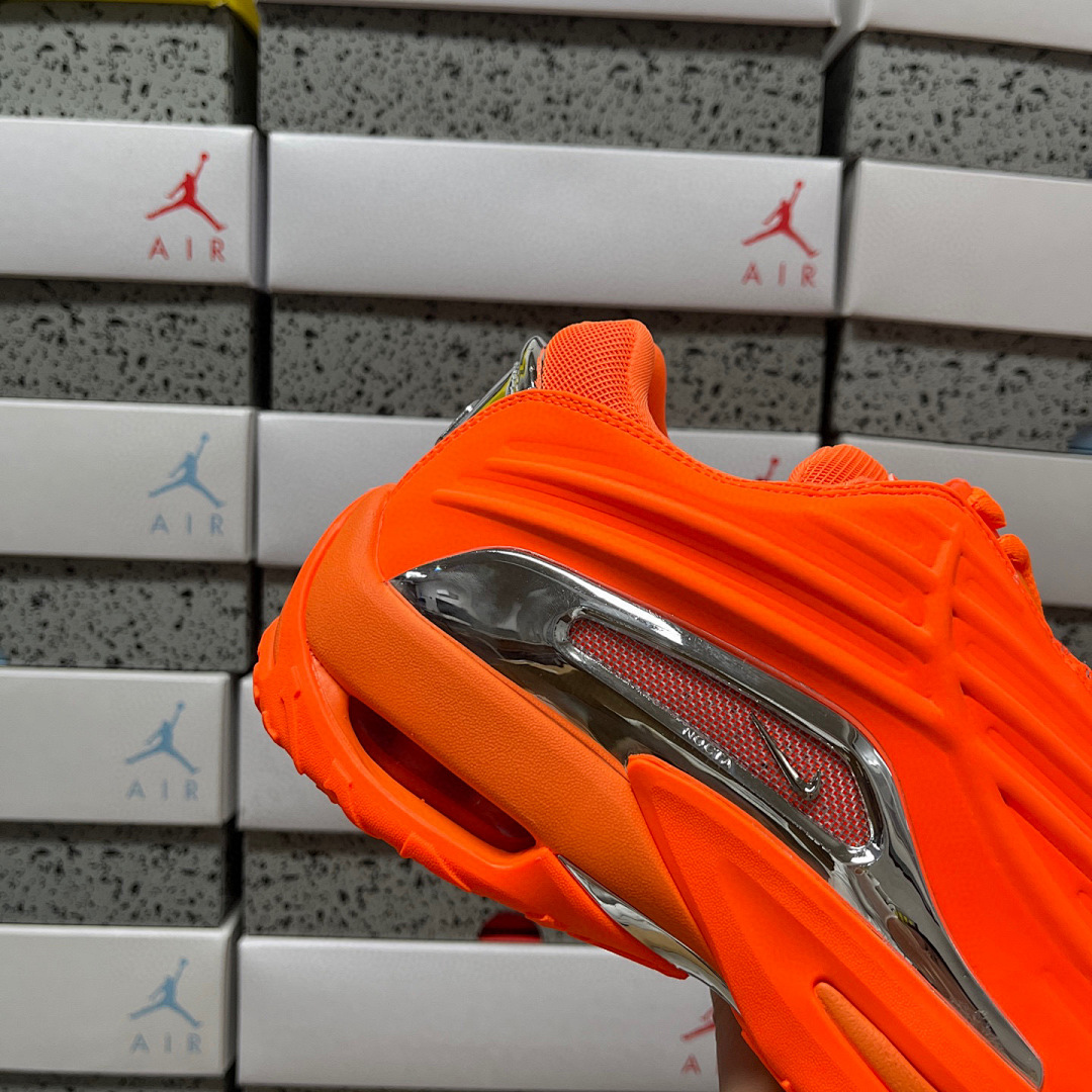 Nike Hot Step 2 Drake NOCTA Total (Orange) - Image 7