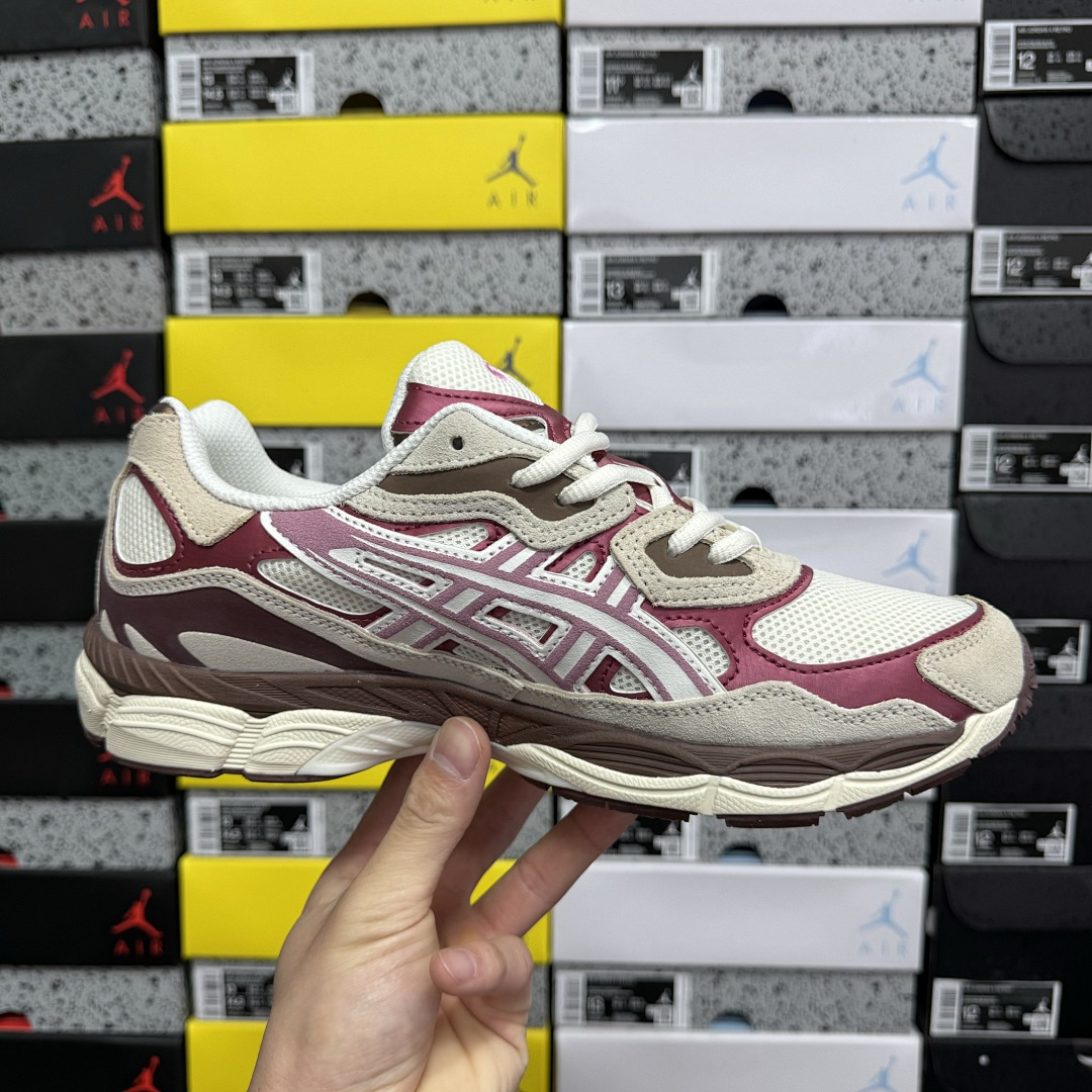 ASICS Gel-NYC Cream Sweet Pink NYC - Image 4