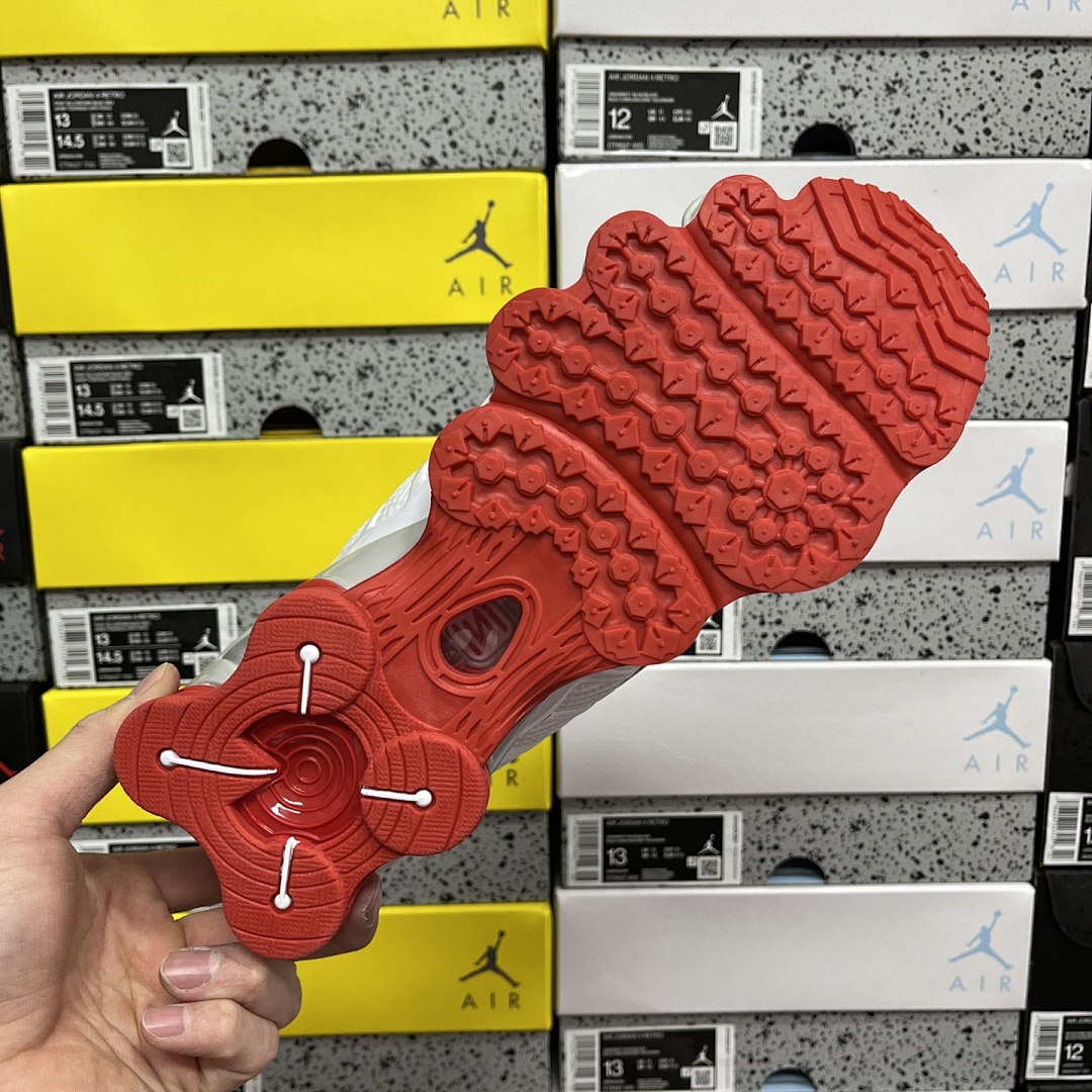 Nike Shox TL Gym (Red) - Image 3