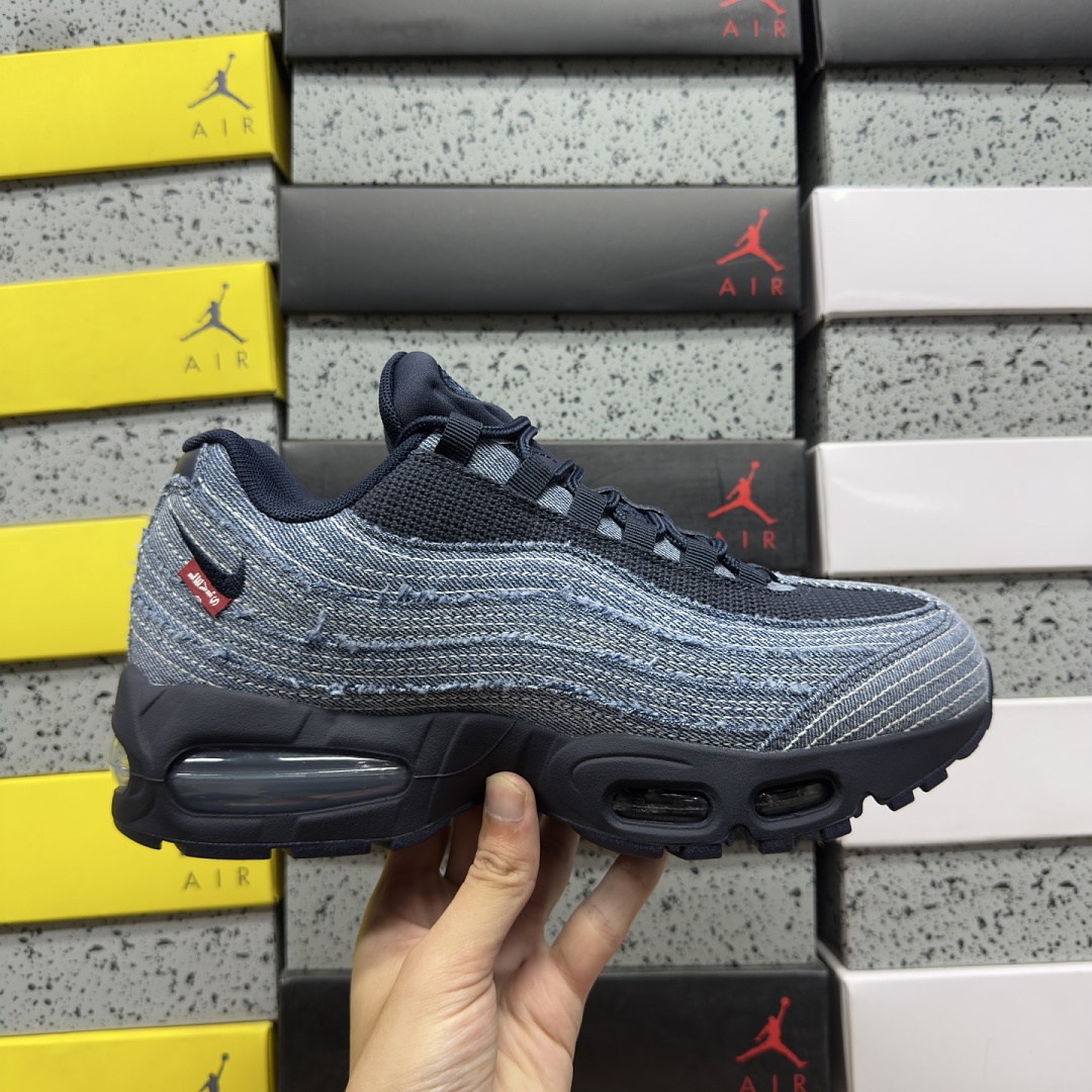 Nike Air Max 95 OG Obsidian - Image 4