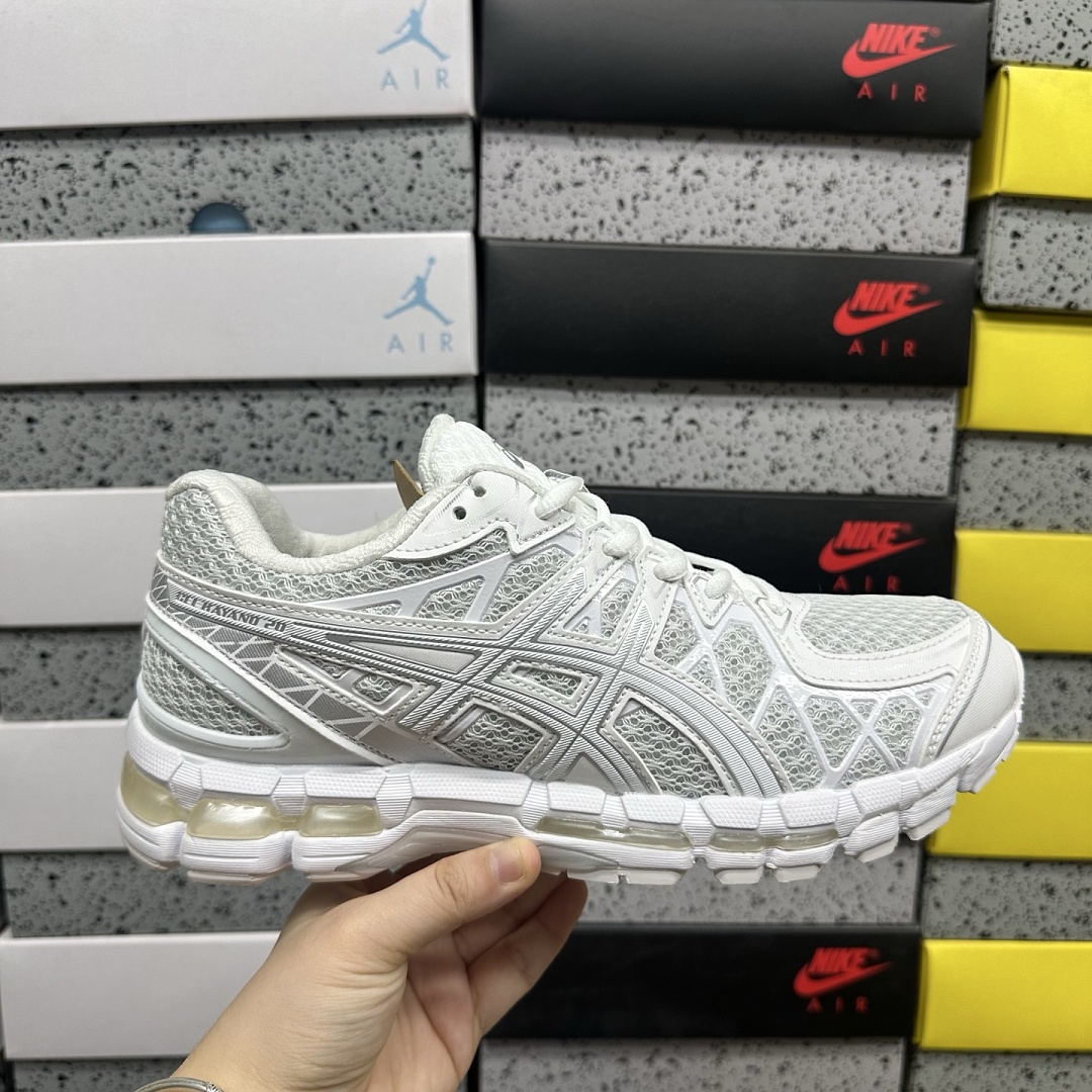 ASICS Gel-Kayano 20 Glacier (Grey White) - Image 2