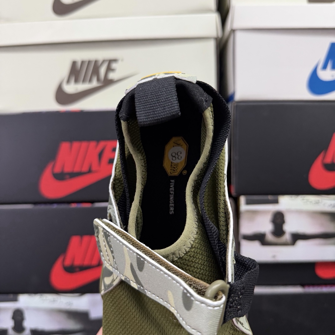Suicoke Finger Chukka Boot S20MLC1 (Camo Green) - Image 7