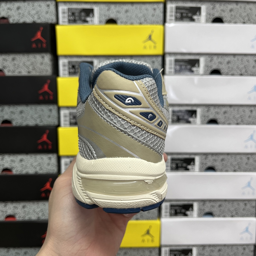 ASICS Gel 1130 Grey / (Gold) - Image 7