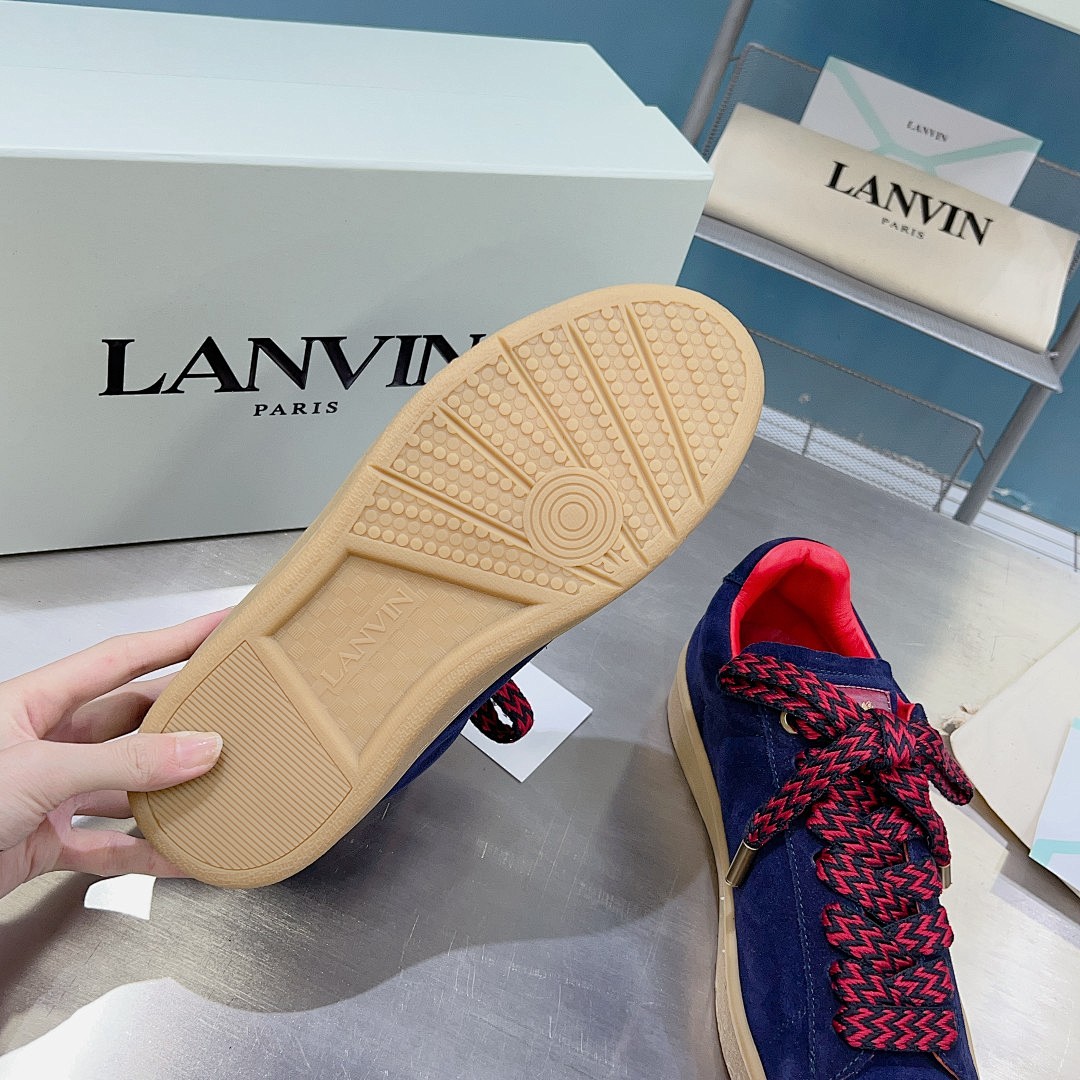 Lanvin FoShan Batch LANVIN CURB Five Dynasties A Collection Of Casual Sneakers - Image 6