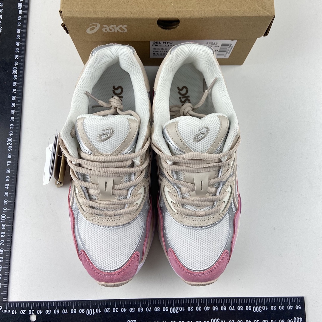 ASICS Gel-NYC Cream Mineral Beige Pink NYC Hot - Image 8