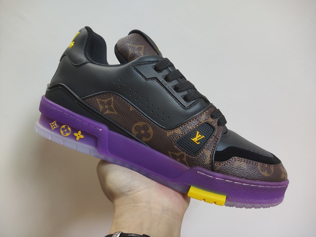 Louis Vuitton LV Trainer Monogram (Purple)