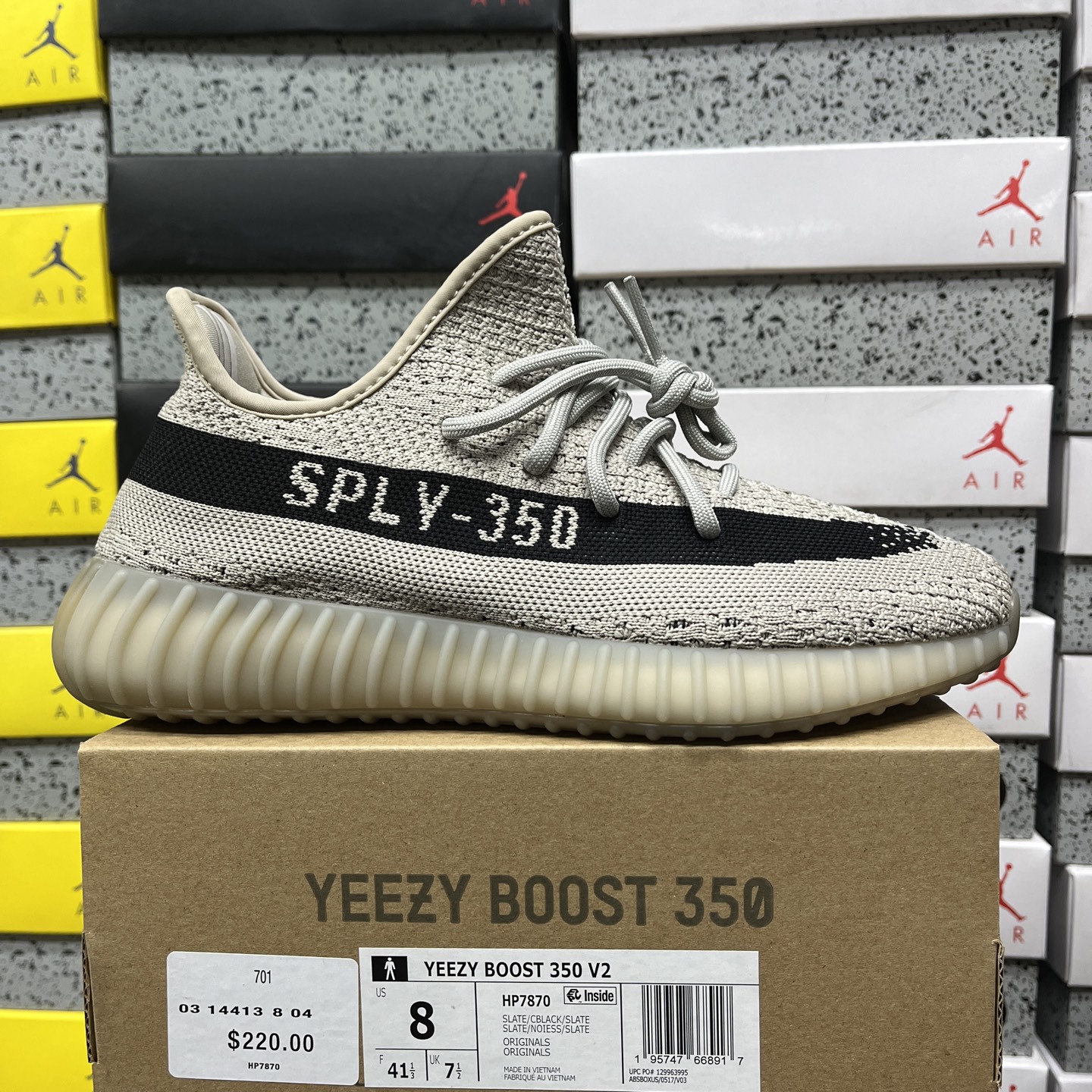 Adidas Yeezy Boost 350 V2 (Slate) - Image 10