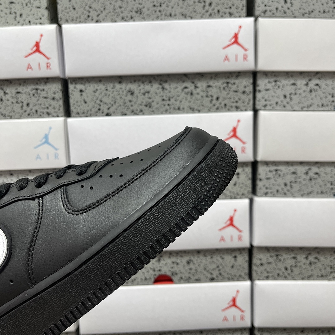 Nike Air Force 1 Low QS (Black White) - Image 7