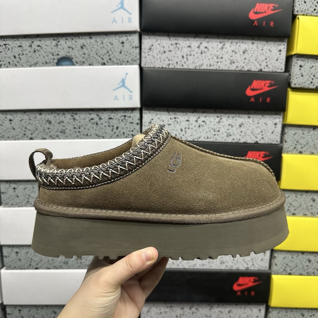UGG Tasman Thick Sole Loafers / Ethnic Walnut -2553 - Image 6