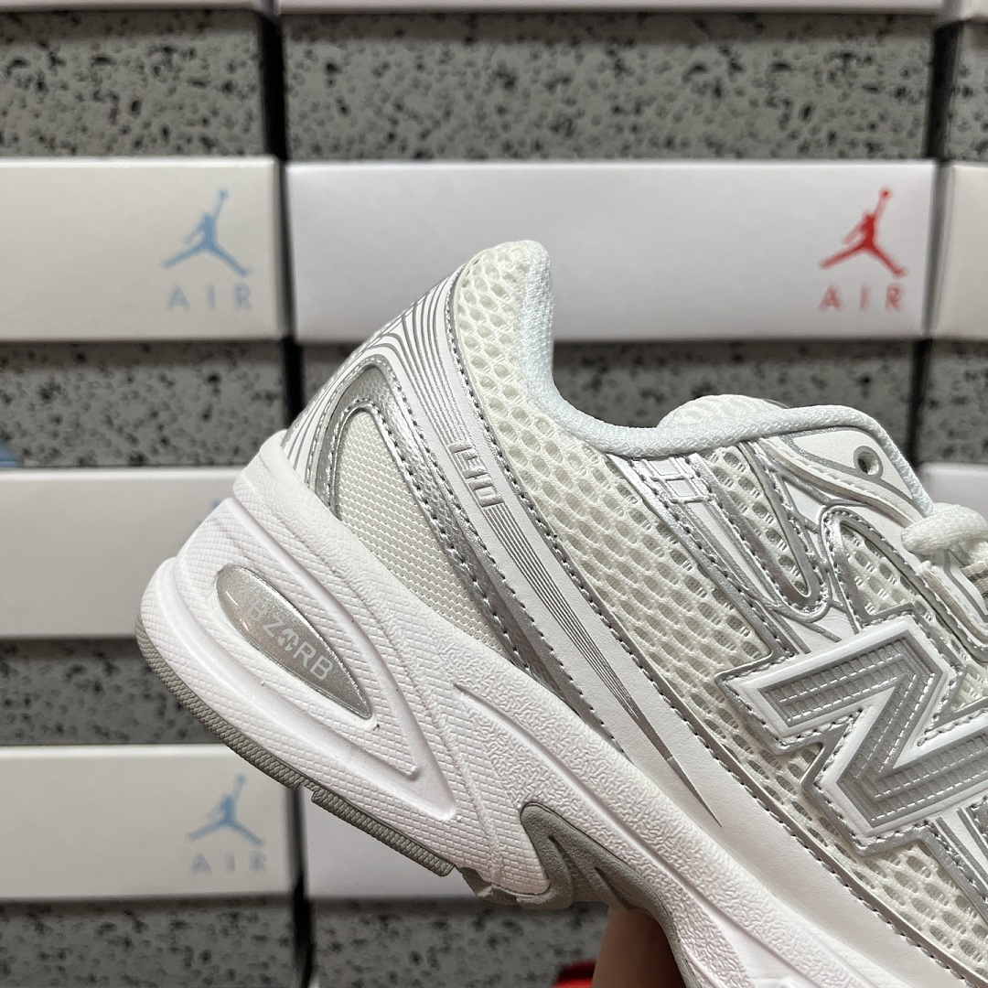 New Balance 740V2 White Silver Reflection - Image 9
