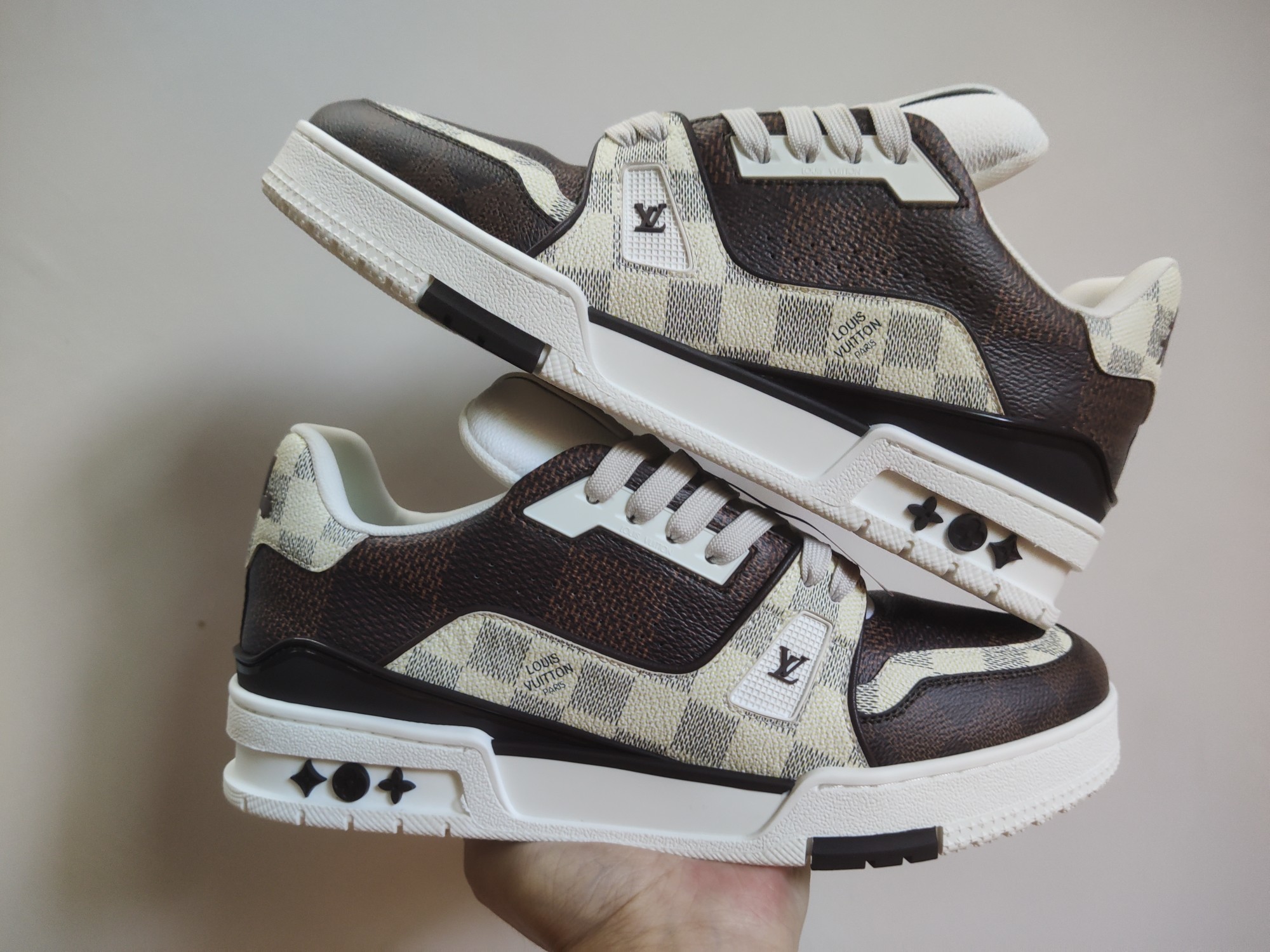 Louis Vuitton LV Trainer #54 Damier Ebene Multi - Image 10