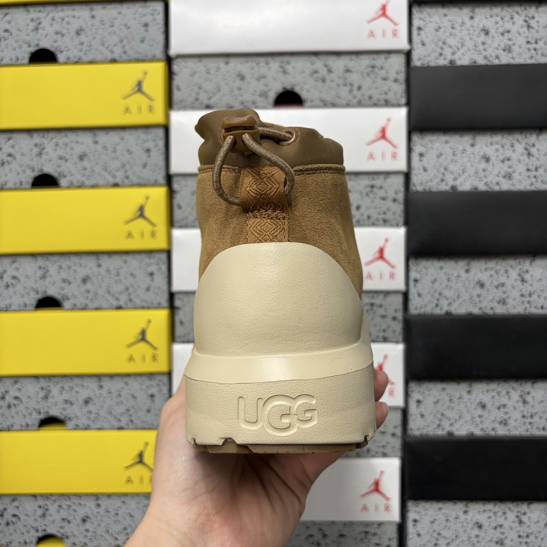 UGG Neumel High Top White -3991 - Image 9