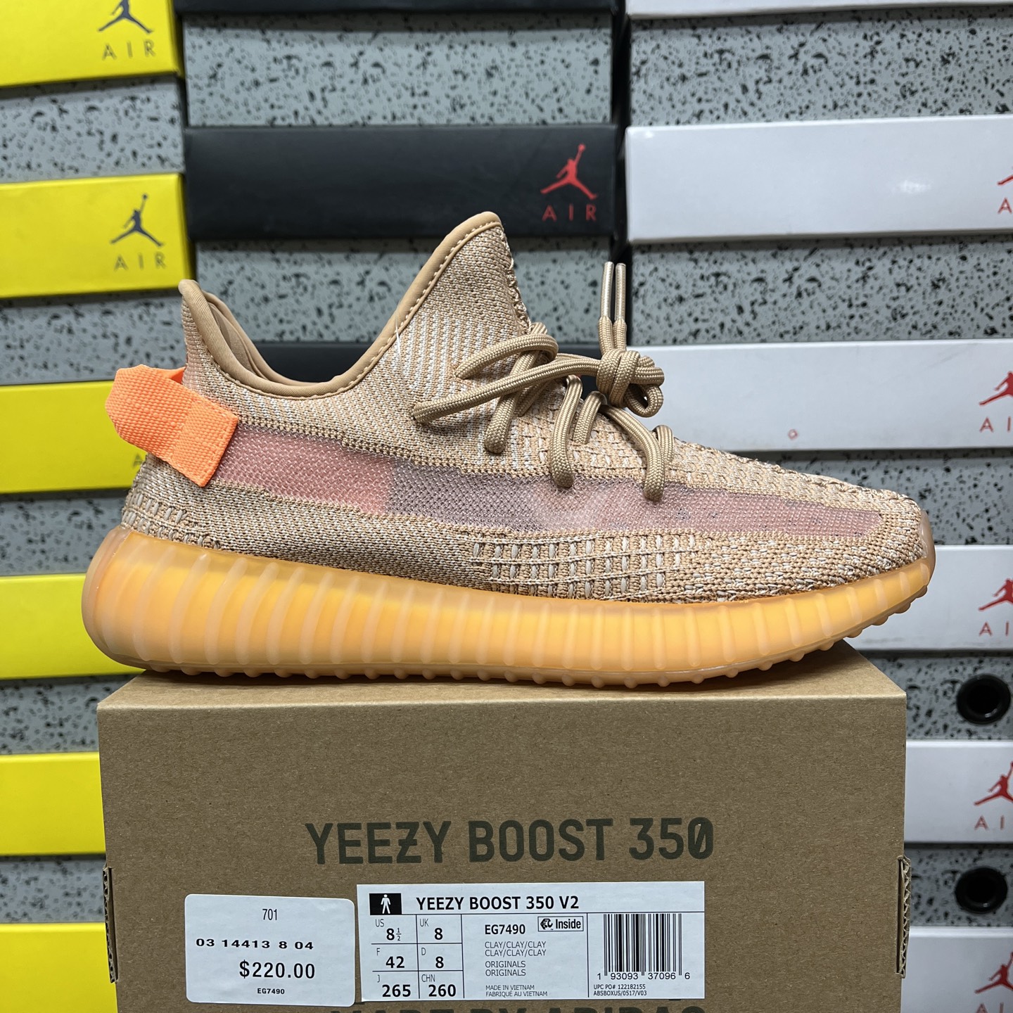 Adidas Yeezy Boost 350 V2 Clay - Image 10