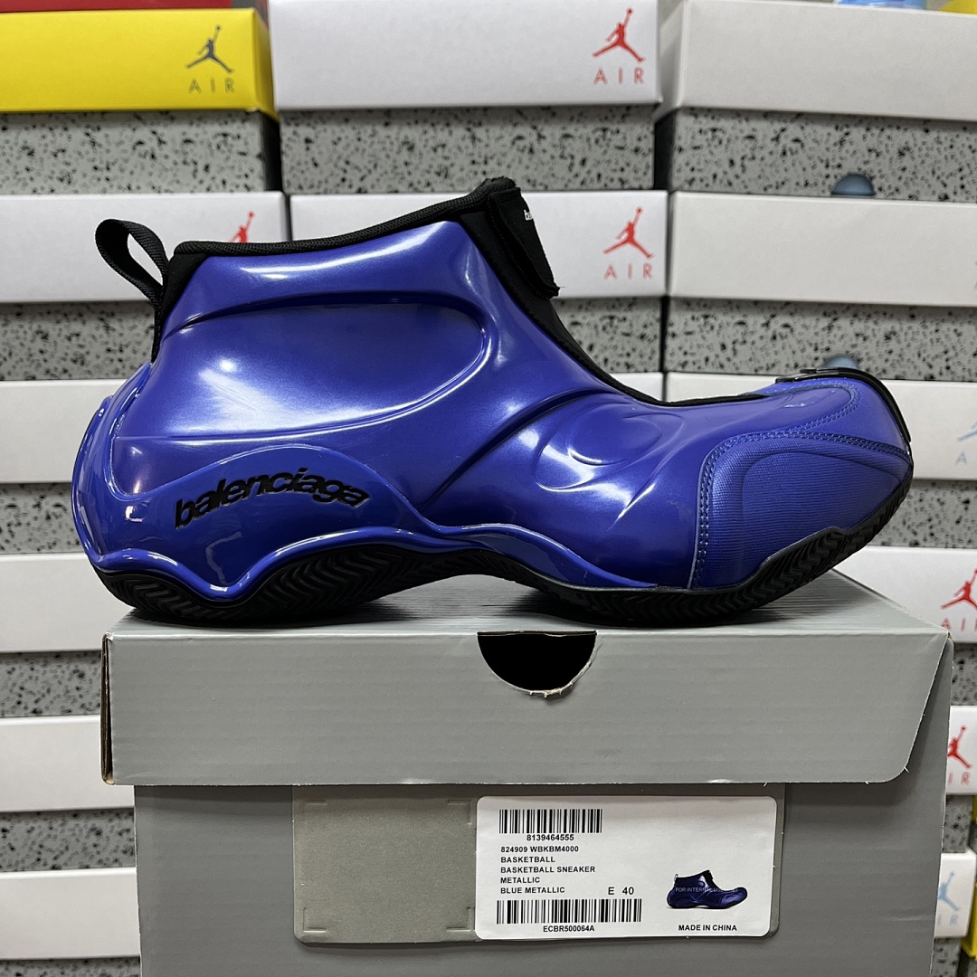 Balenciaga Basketball Shoes Series - Image 12