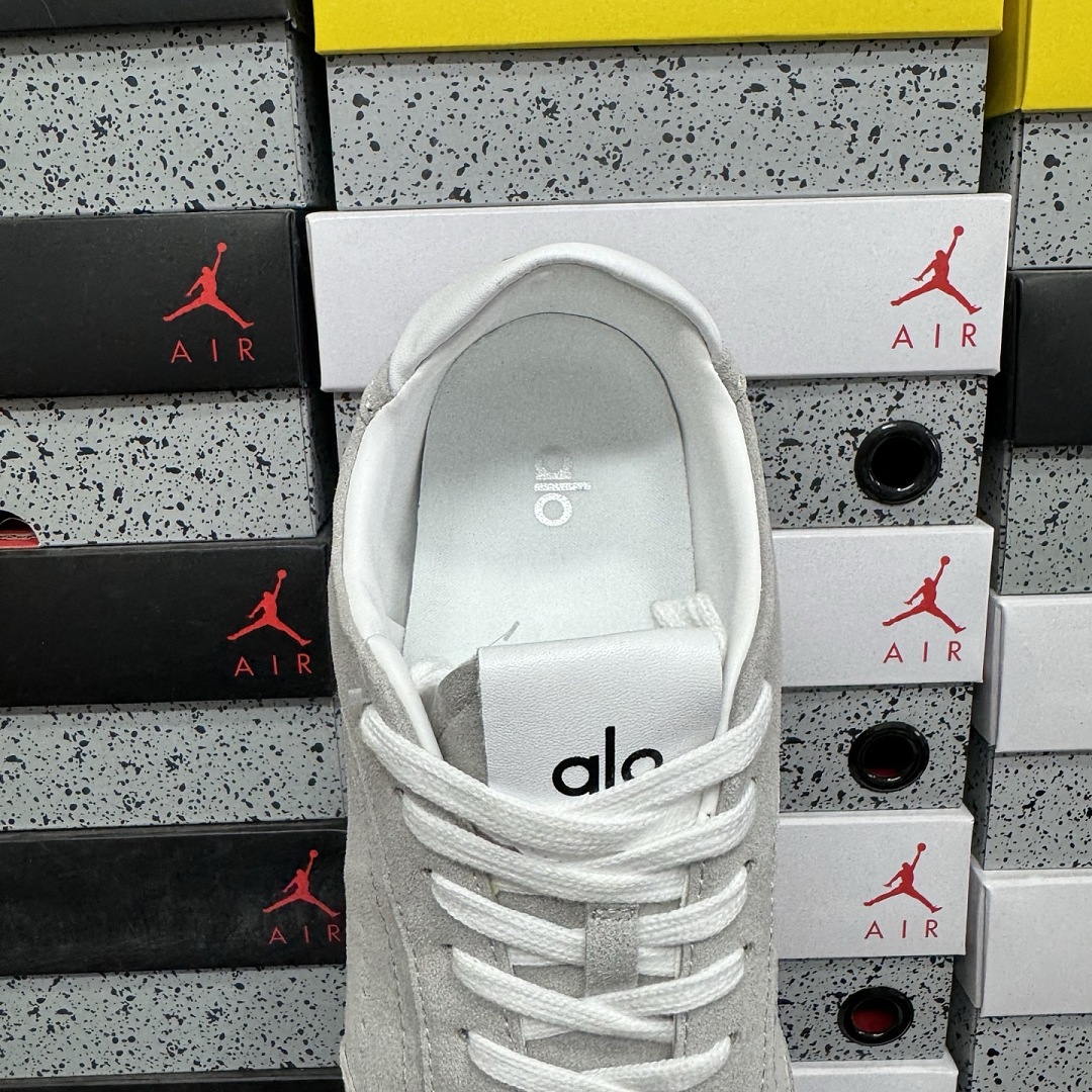 Alo Yoga Sunset Sneaker A0891U_GREY - Image 6