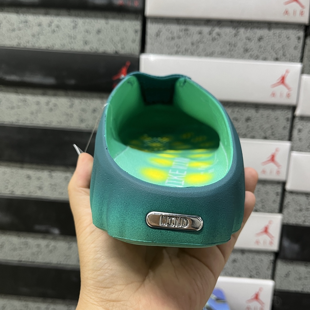 Nike Mind 001 Slide Geode Teal Light Menta - Image 4