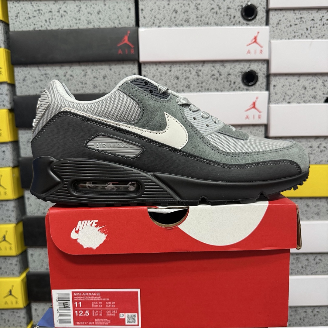 Nike Air Max 90 Reflective Anthracite HQ3817-001