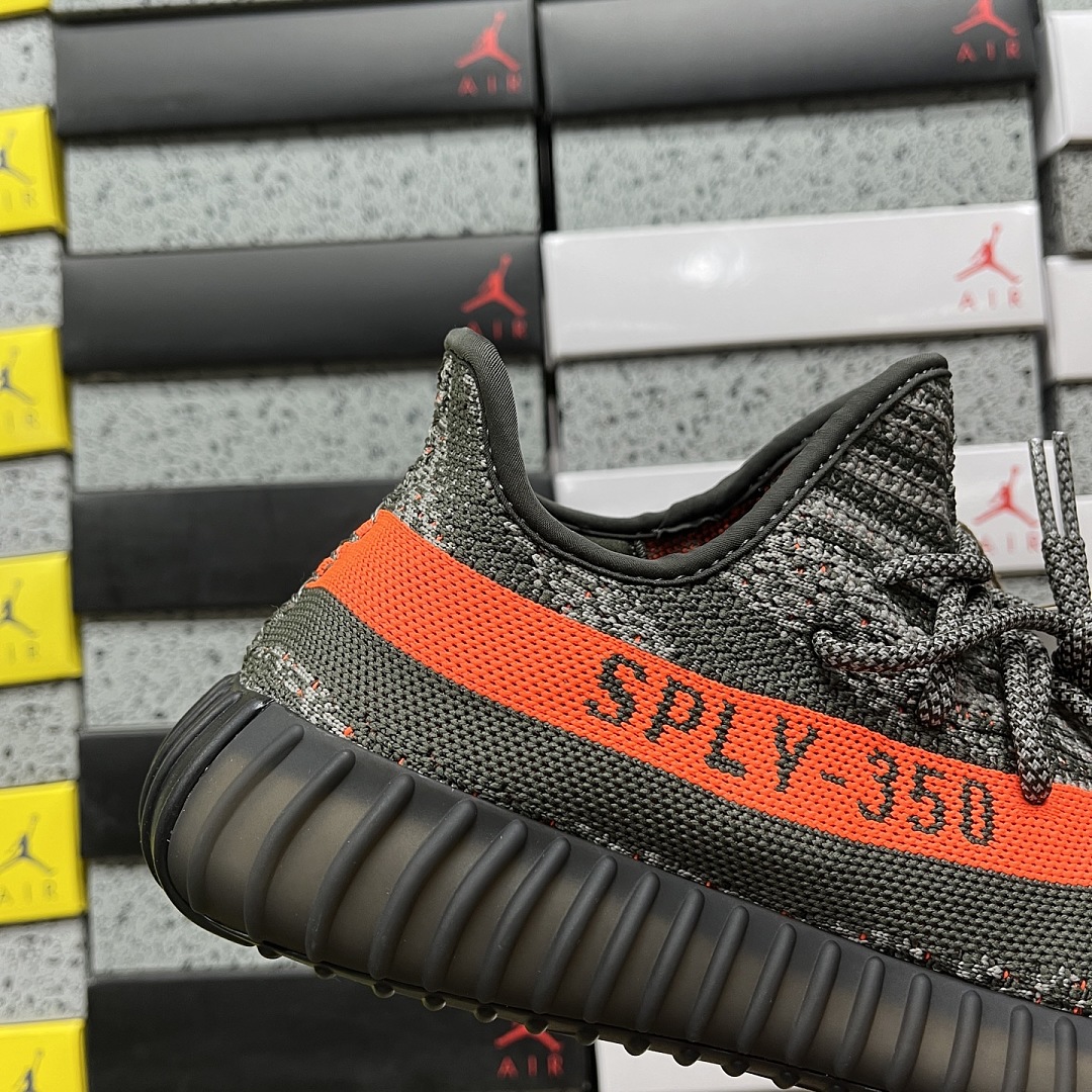 Adidas Yeezy Boost 350 V2 Carbon Beluga - Image 9