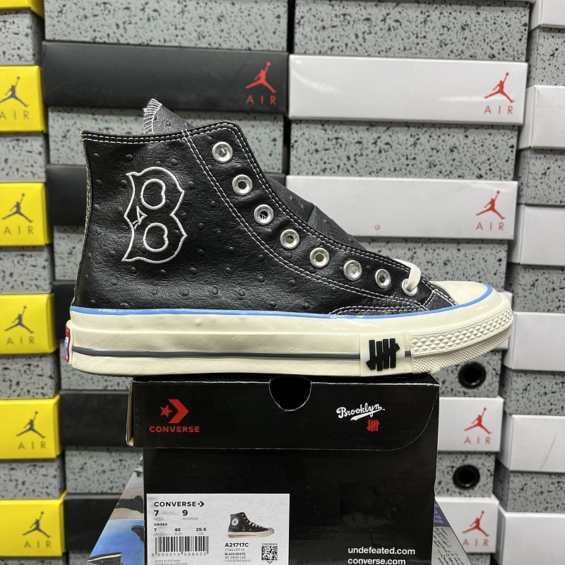 Converse Chuck Taylor All Star Hi Undefeated X Brooklyn Dodgers Ostrich