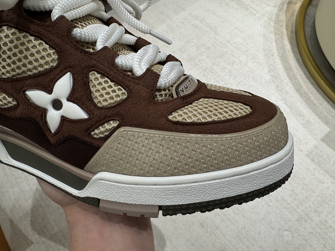 Louis Vuitton LV SkateBlack Sports Shoes - Image 4