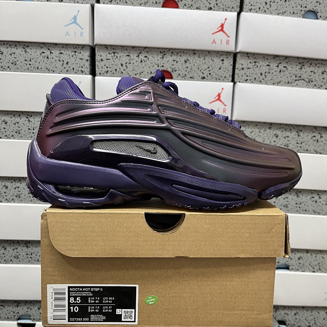 Nike Hot Step 2 Drake NOCTA Eggplant