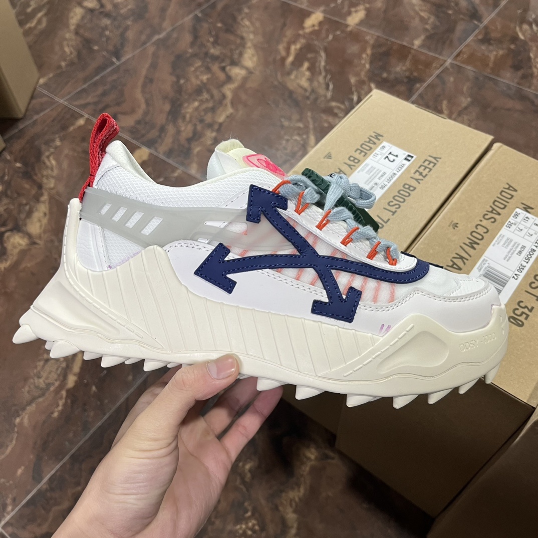 Off-White Odsy White Blue S22 - Image 10