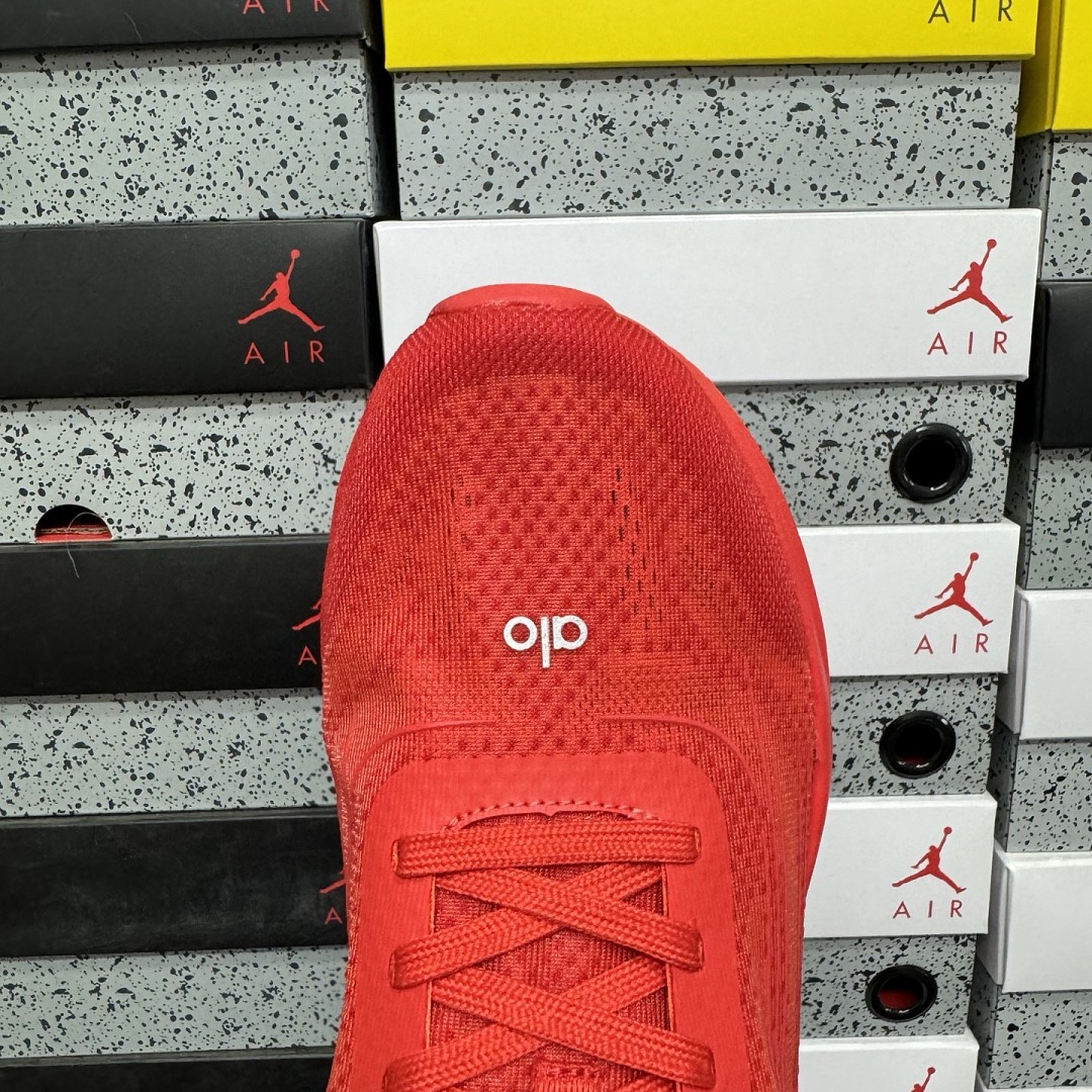 Alo Yoga Rnner A0590U_BRIGHT (RED) - Image 2