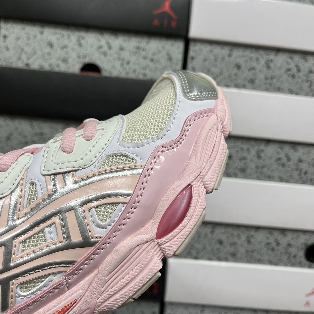 ASICS Gel-NYC Kicki Yang Zhang (Pink Cream Pure Silver) - Image 10