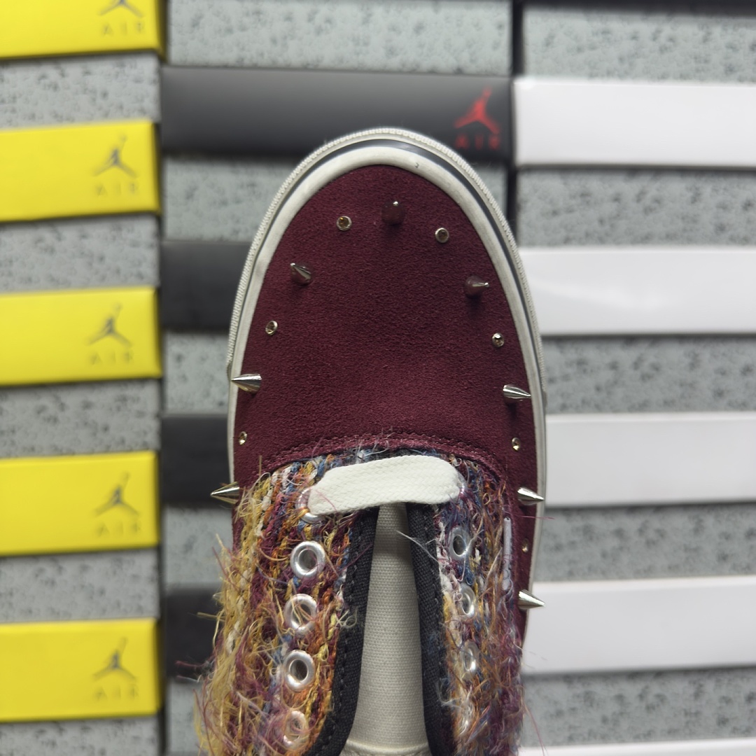 Vans Premium LX Authentic 44 Ibiza Pack (Red) - Image 8