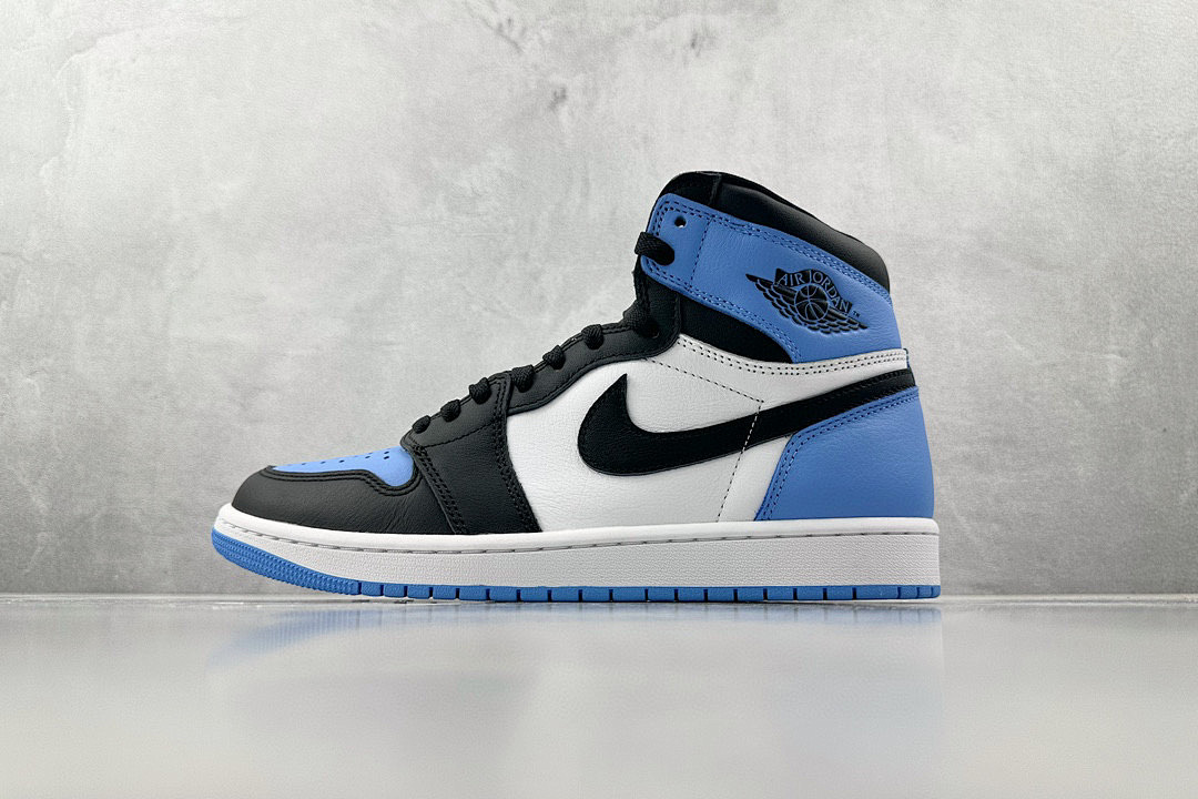 Chanel Jordan Air 1 High OG "University (Blue) - Image 12