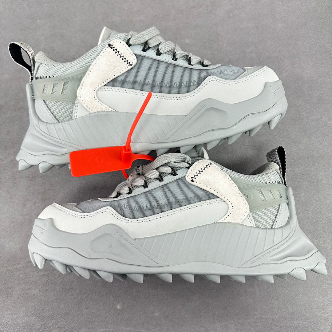 Off-White Odsy Grey S21 - Image 4