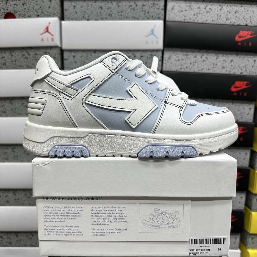 Off-White Out Of Office OOO Low Tops