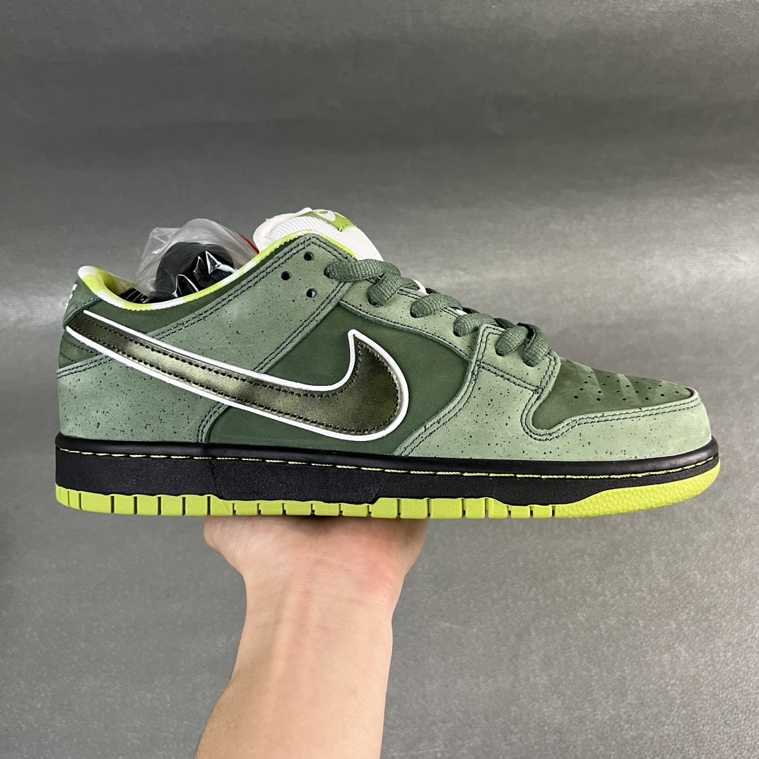 Nike SB Dunk Low Concepts Green Lobster (Special Box) - Image 9