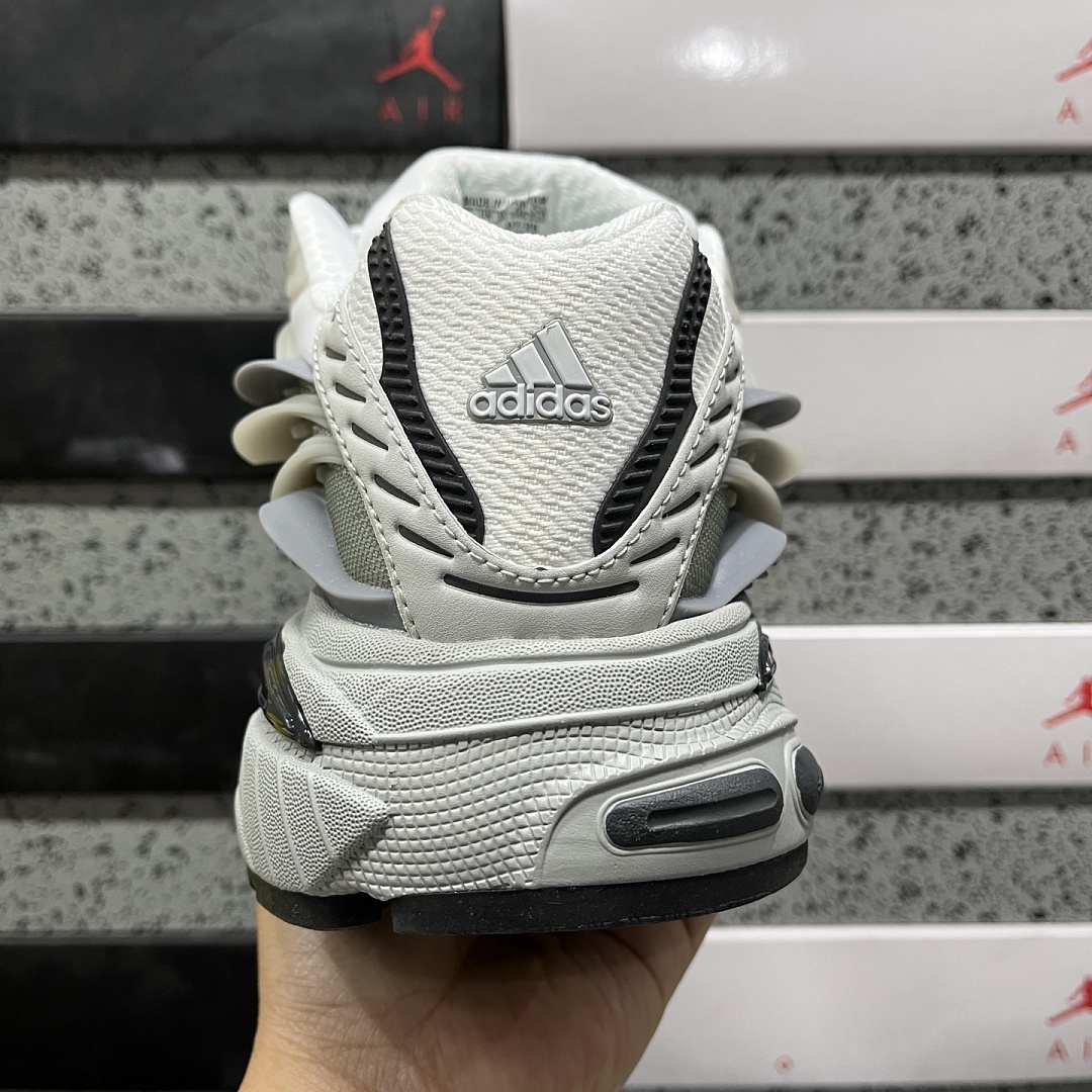 Adidas Adistar Jellyfish Pharrell Williams (Solid Grey Black) - Image 9