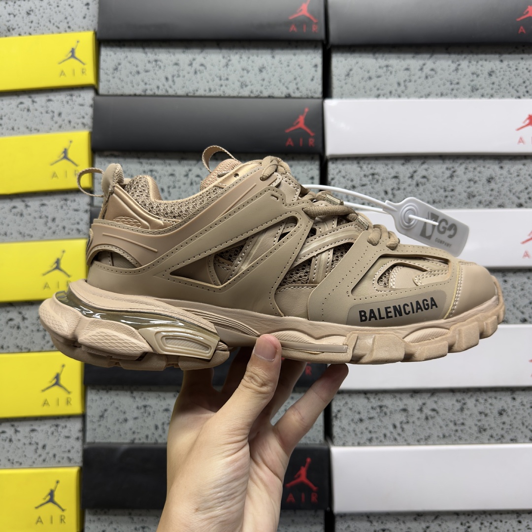 Balenciaga BLCG Track 9059 (Brown) - Image 5