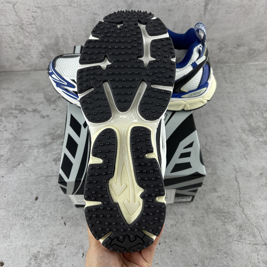 Off-White Be Right Back (White Blue Black) - Image 5