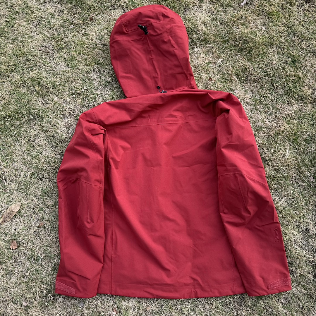 Arc'teryx Alpha Jacket 7 Podol Gen (Red SV) - Image 11
