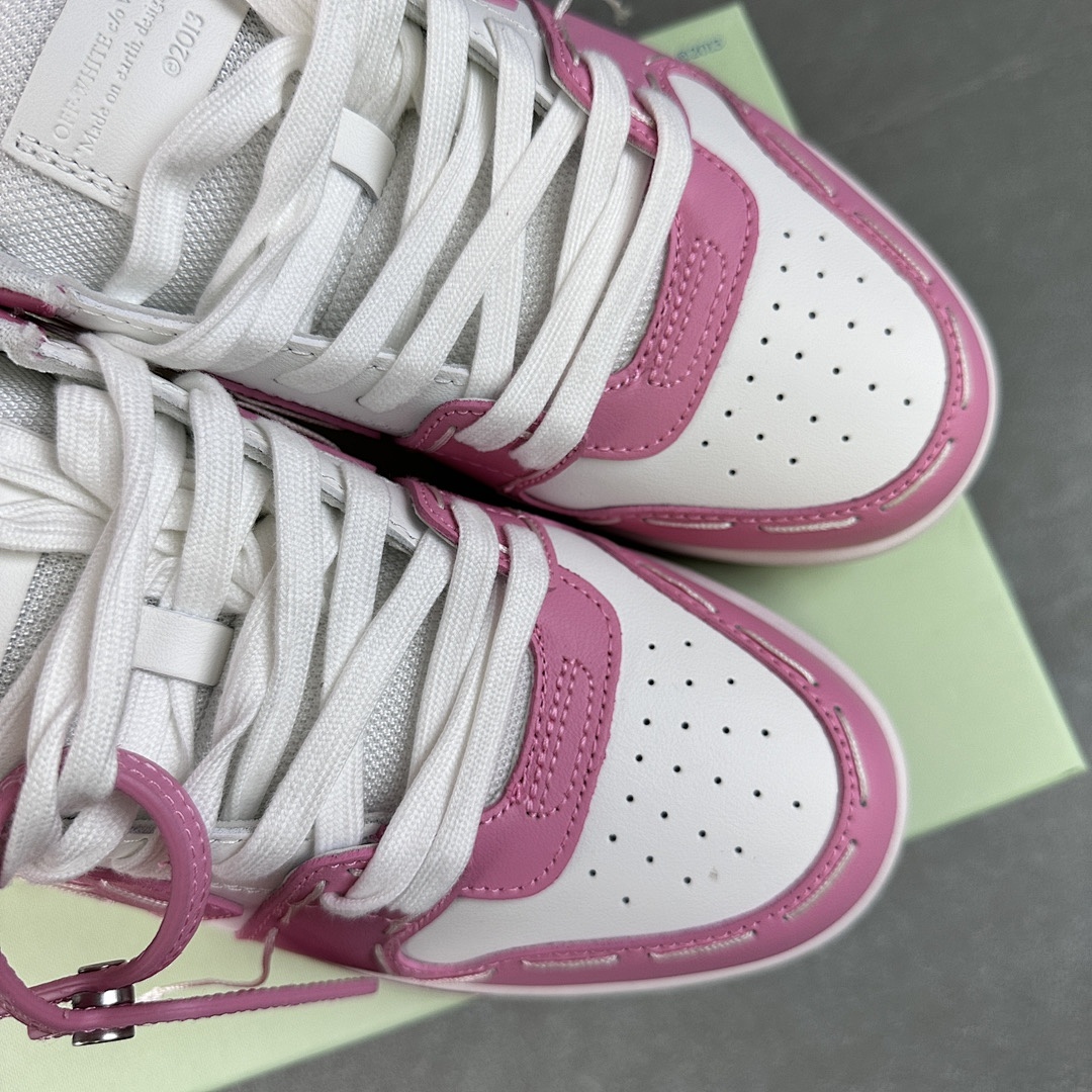 Off-White White Pink Stitching - Image 5