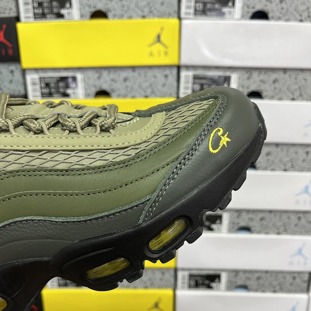 Nike Air Max 95 SP Corteiz Gutta (Green) - Image 9