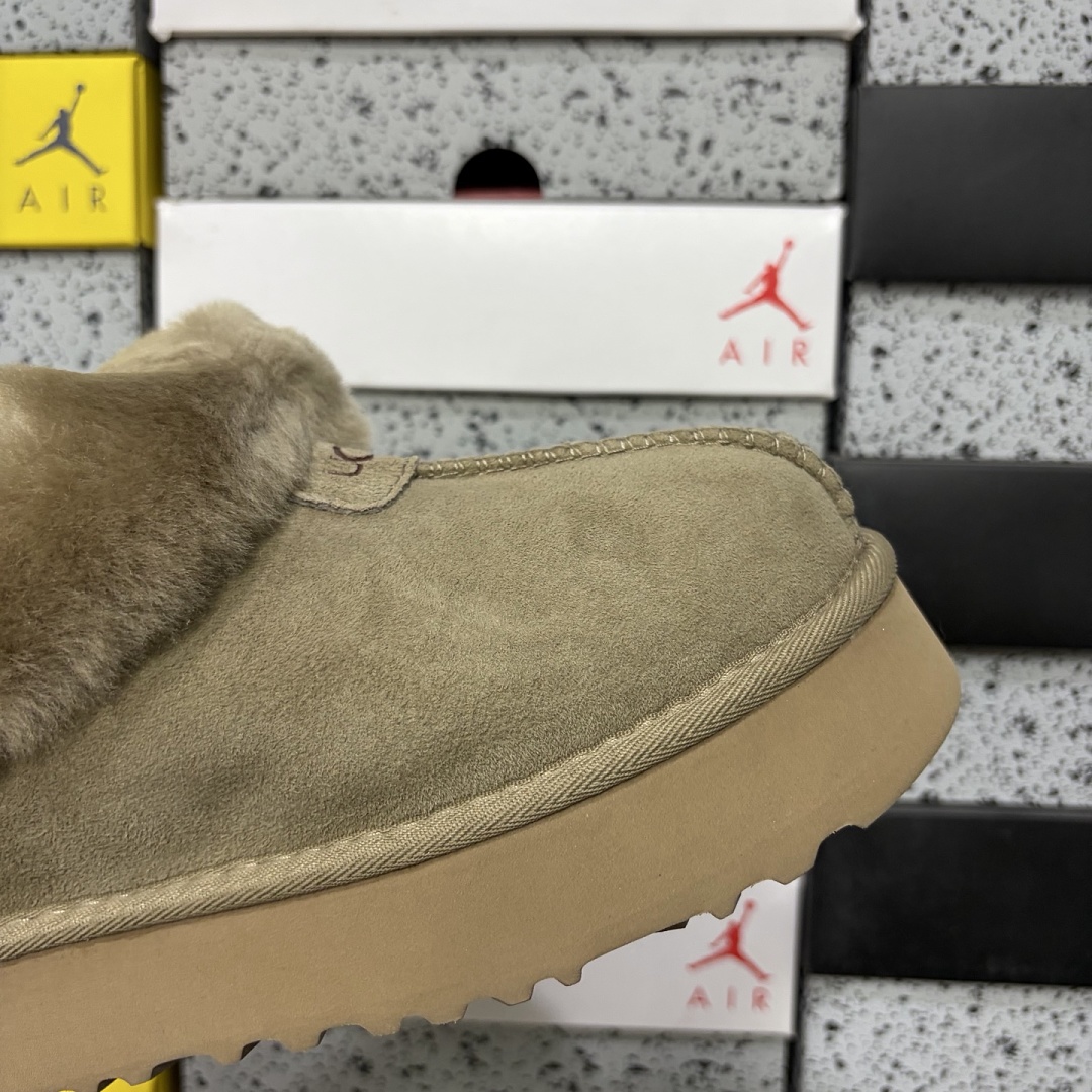 UGG Tazz Thin Sole Loafers Antelope Brown -4810-3 - Image 7