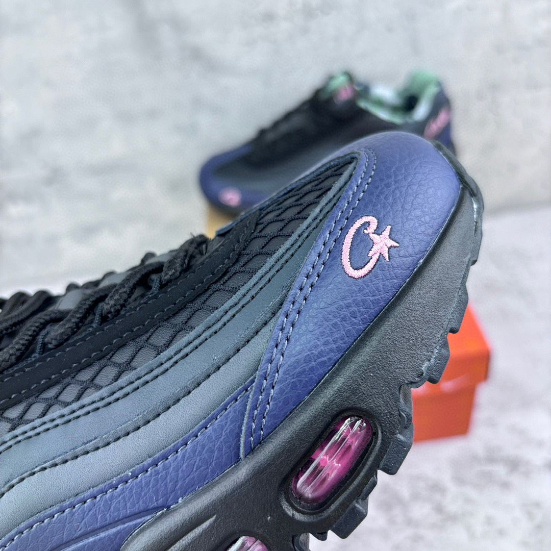Nike Air Max 95 SP Corteiz Pink Beam FB2709-001 - Image 3