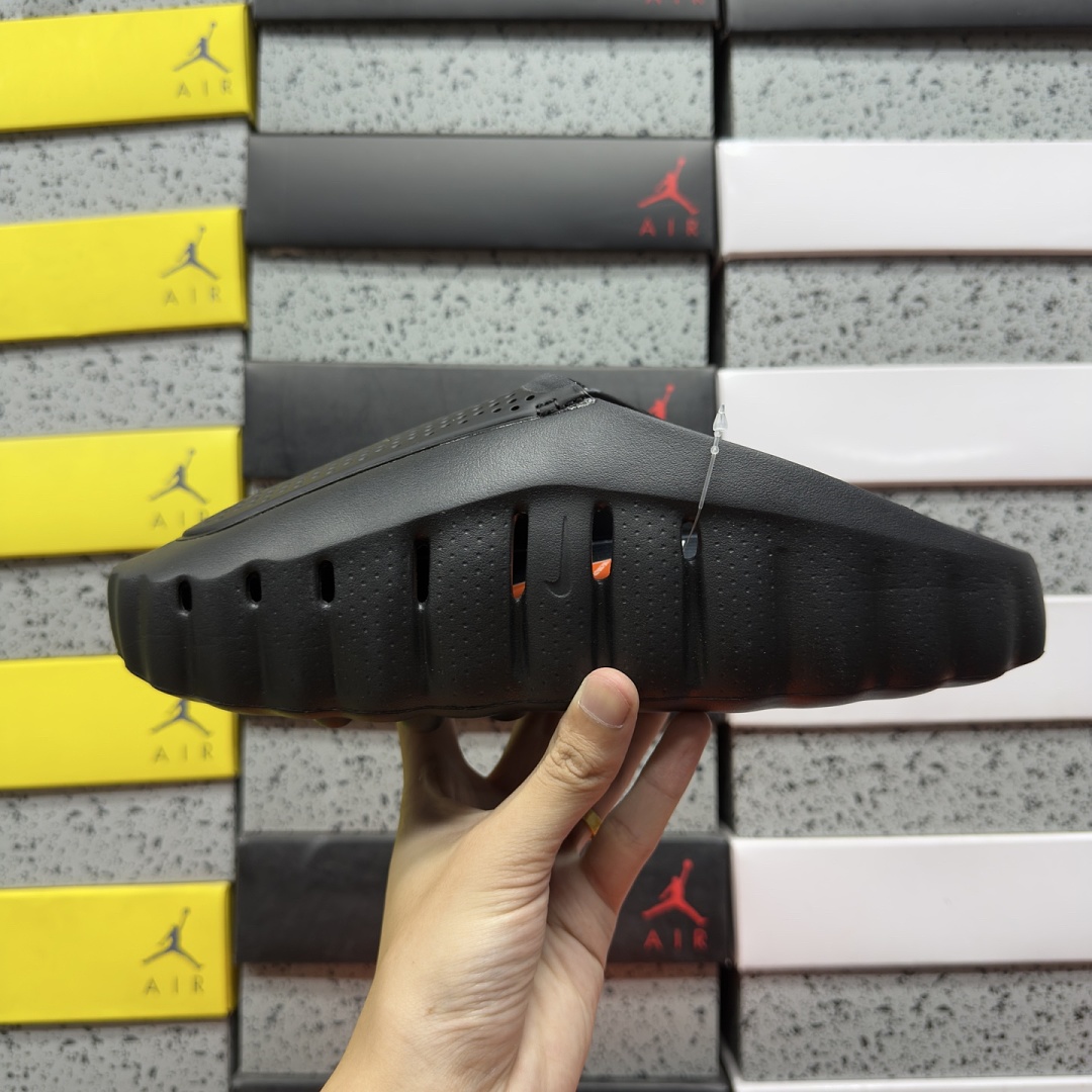 Nike Mind 001 Slide (Triple Black) - Image 7