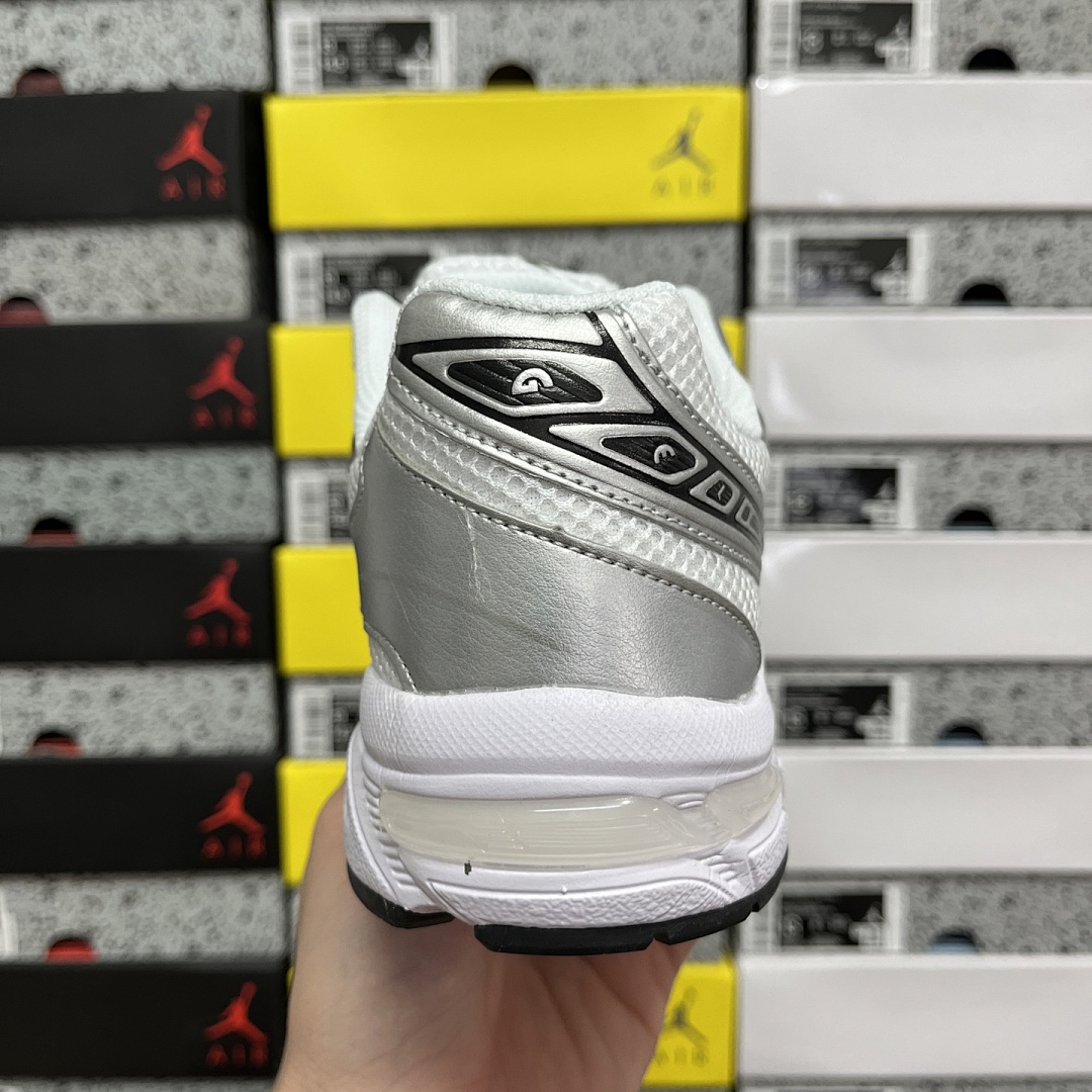ASICS Gel 1130 White / (Silver) - Image 4
