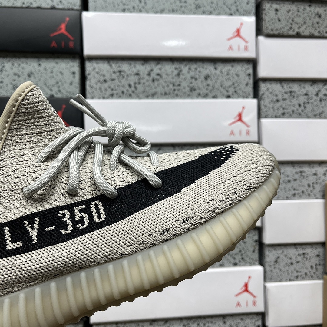 Adidas Yeezy Boost 350 V2 (Slate) - Image 4