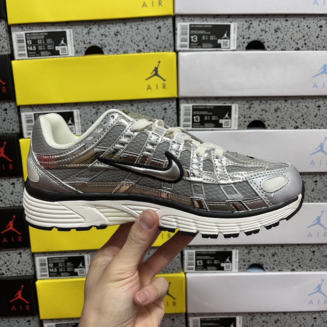 Nike P-6000 (Metallic Silver) - Image 9