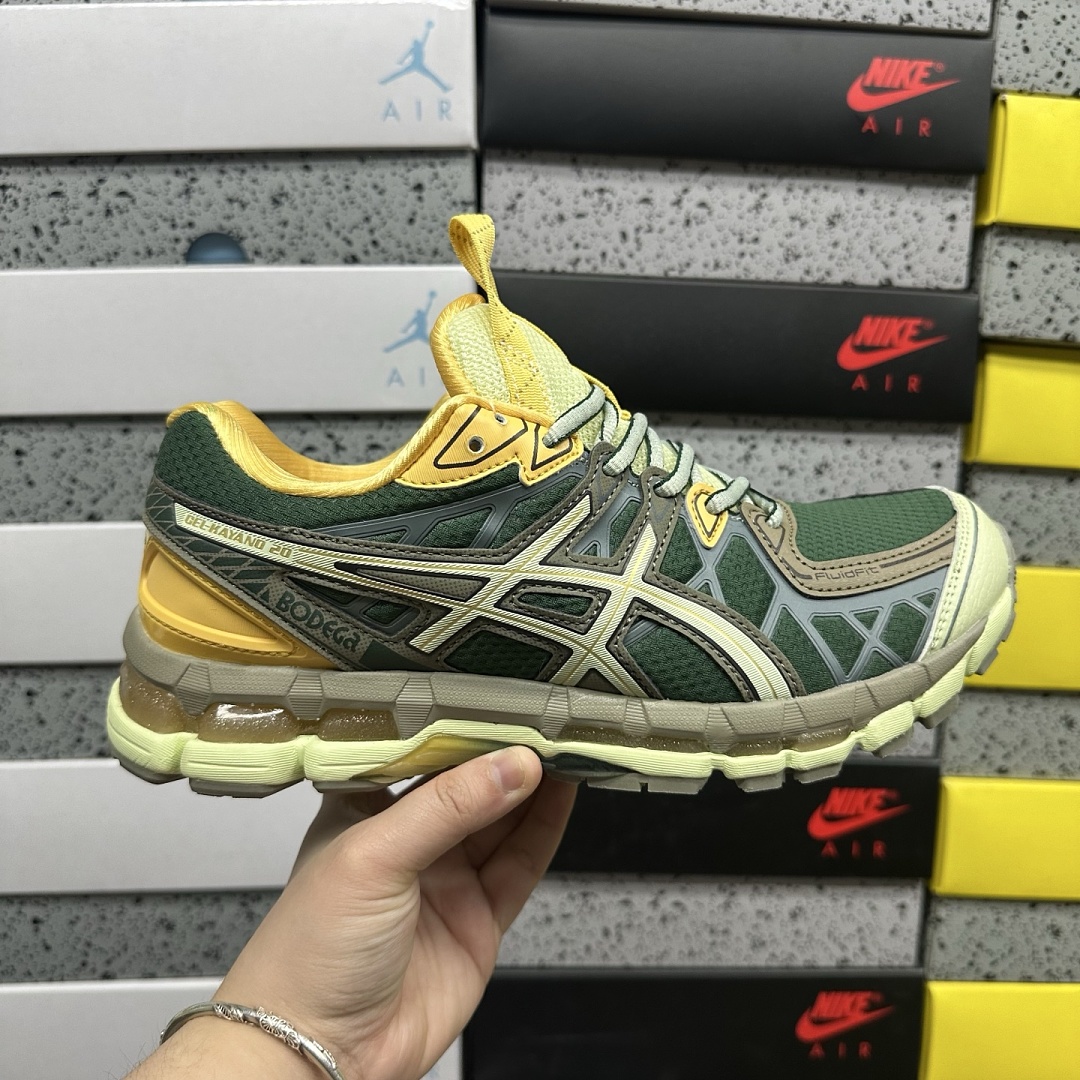 ASICS UB10-S Gel-Kayano 20 Kiko Kostadinov Hunter Green Jade - Image 7