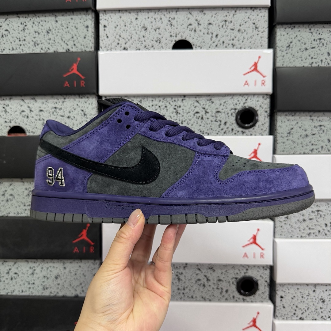 Nike SB Dunk Low Supreme 94 Ink Water - Image 12